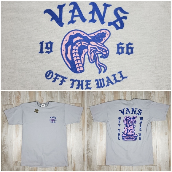Vans Other - Vans Snakes Protect Tee